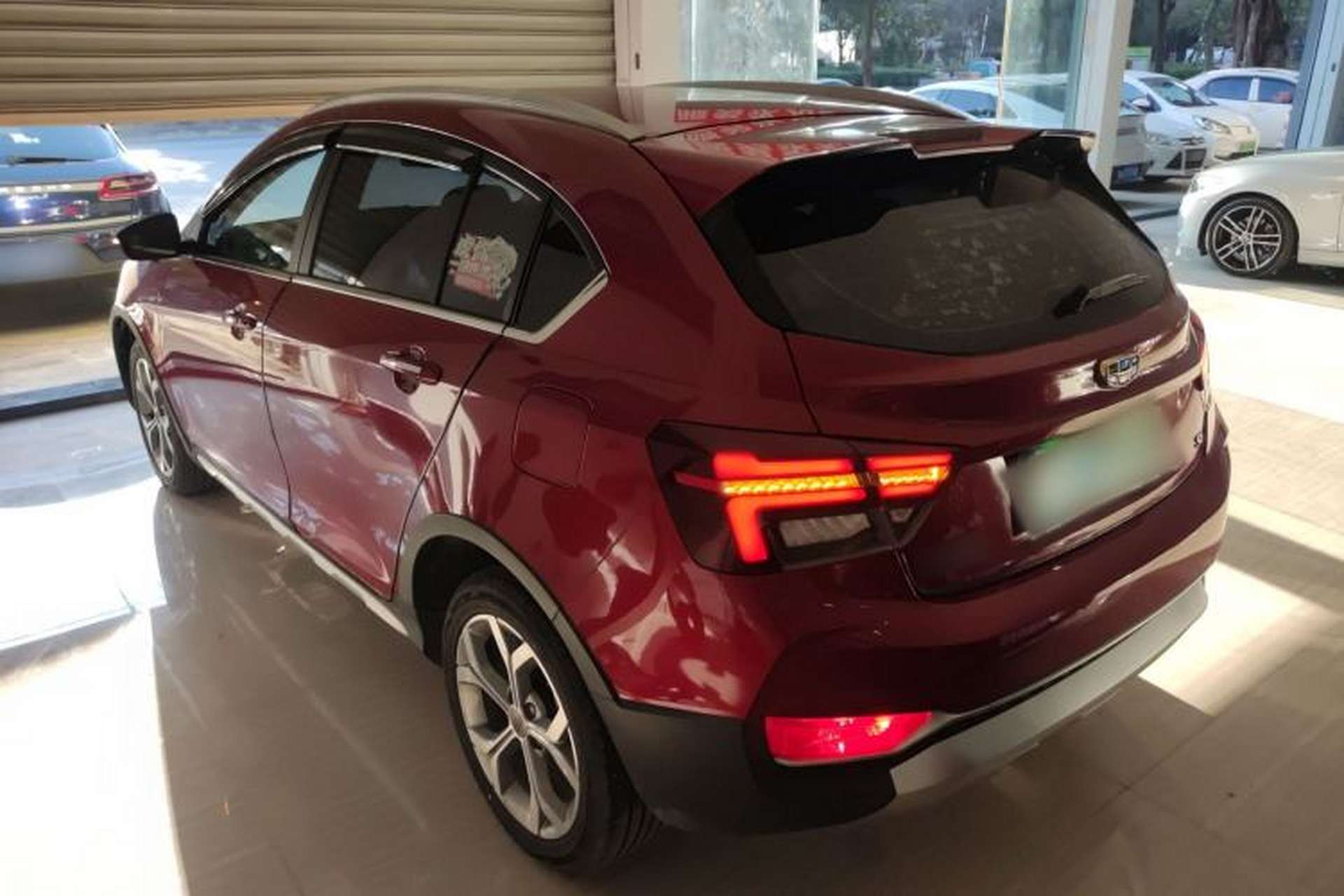 Used Geely Auto Vision S1 2018 1.4T CVT Fēngruì Model Rear Left 45 Deg