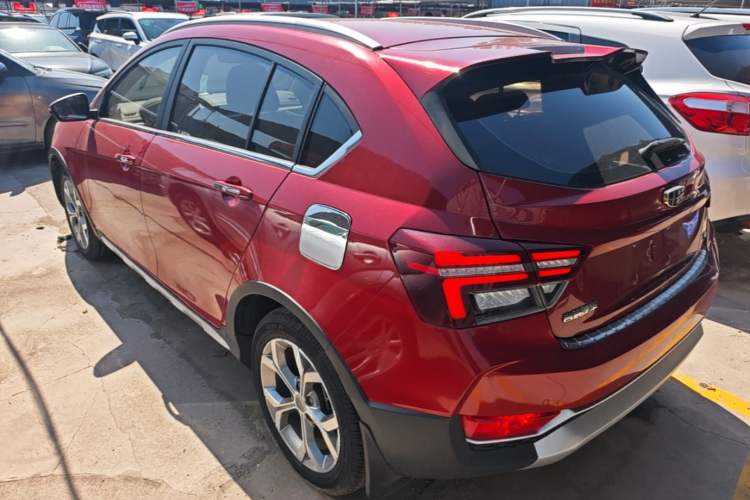 Used Geely Auto Vision S1 2018 1.4T CVT FENGXING Model Rear Left 45 Deg