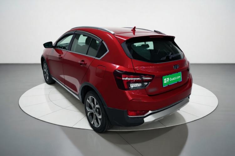 Used Geely Auto Vision S1 2018 1.4T CVT FENGXING Model Rear Left 45 Deg