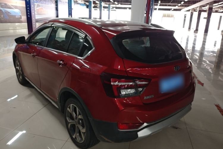 Used Geely Auto Vision S1 2018 1.4T CVT FENGXING Model Rear Left 45 Deg