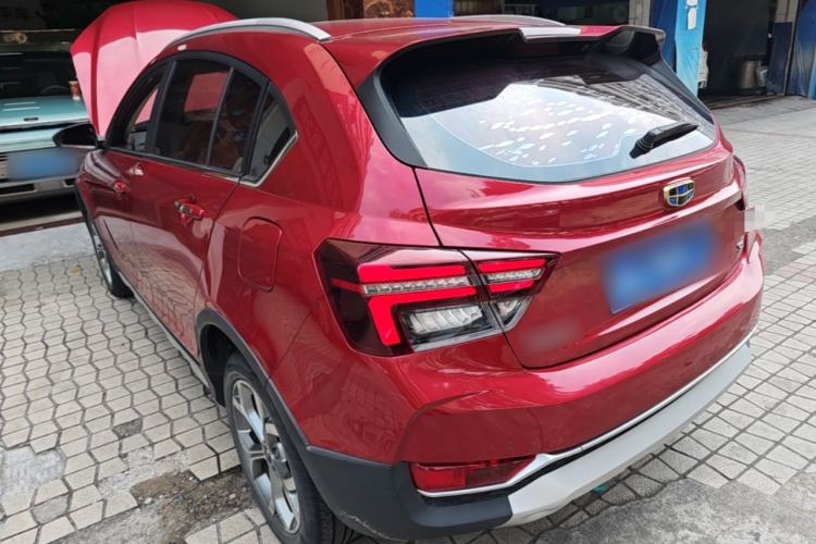 Used Geely Auto Vision S1 2018 1.4T CVT FENGXING Model Rear Left 45 Deg