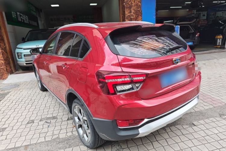 Used Geely Auto Vision S1 2018 1.4T CVT FENGXING Model Rear Left 45 Deg