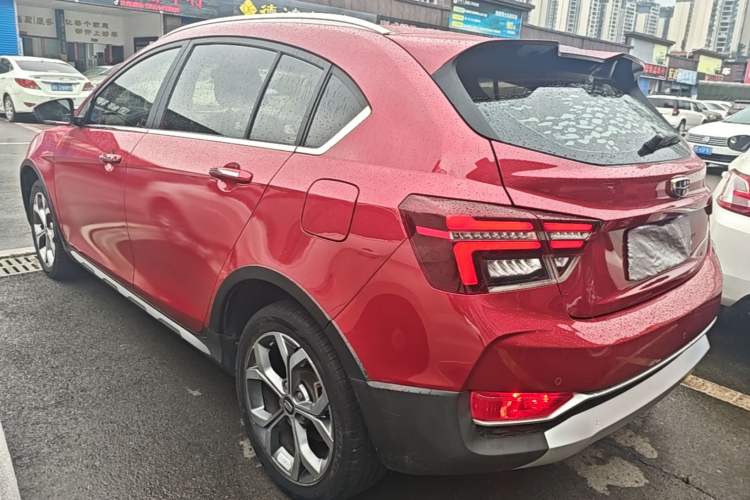 Used Geely Auto Vision S1 2018 1.5L CVT FENGXING Model Rear Left 45 Deg