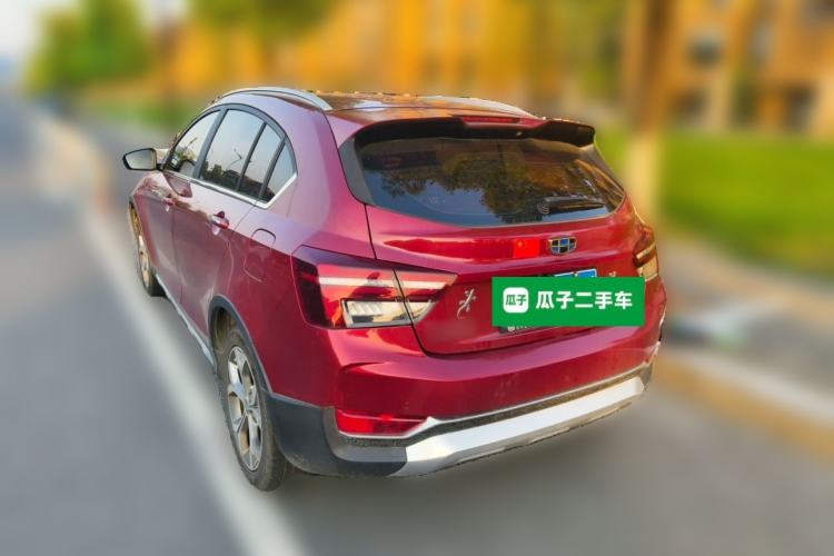 Used Geely Auto Vision S1 2018 1.4T CVT FENGXING Model Rear Left 45 Deg