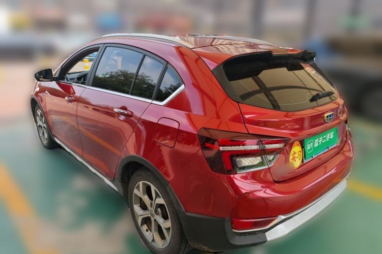 Used Geely Auto Vision S1 2018 1.4T CVT FENGXING Model Rear Left 45 Deg