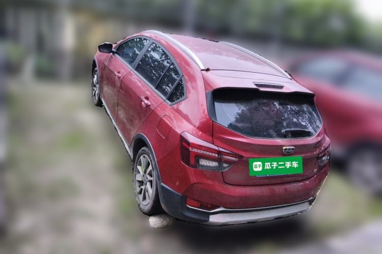 Used Geely Auto Vision S1 2018 1.4T CVT Fengchi Model Rear Left 45 Deg