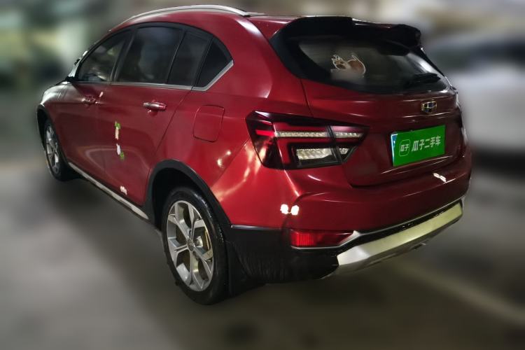 Used Geely Auto Vision S1 2018 1.4T CVT FENGXING Model Rear Left 45 Deg