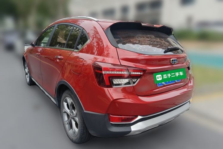 Used Geely Auto Vision S1 2018 1.4T CVT FENGXING Model Rear Left 45 Deg