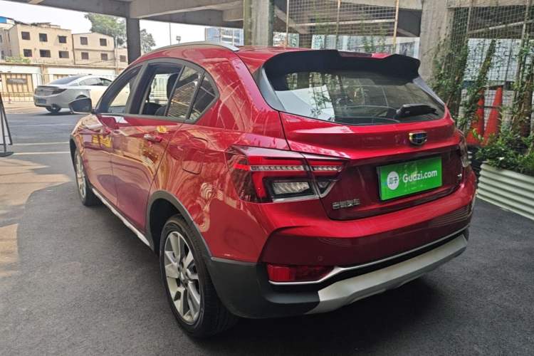 Used Geely Auto Vision S1 2018 1.5L CVT Fongchi Model Rear Left 45 Deg
