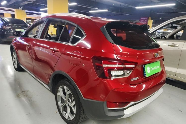 Used Geely Auto Vision S1 2018 1.4T CVT Fēngruì Model Rear Left 45 Deg