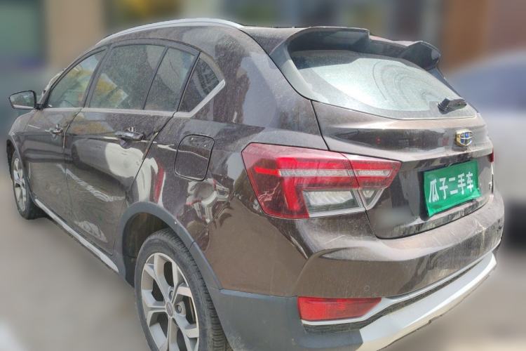 Used Geely Auto Vision S1 2018 1.4T CVT FENGXING Model Rear Left 45 Deg