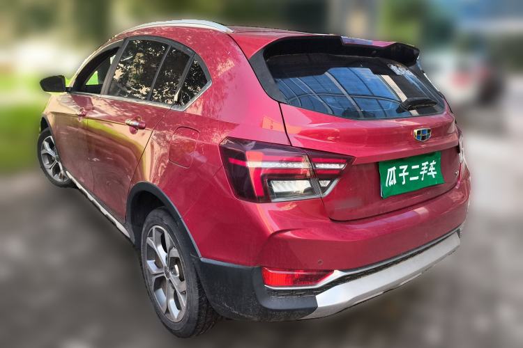 Used Geely Auto Vision S1 2018 1.4T CVT FENGXING Model Rear Left 45 Deg