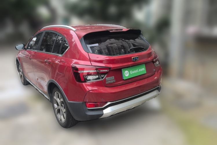 Used Geely Auto Vision S1 2018 1.5L Manual FENGXING Model Rear Left 45 Deg
