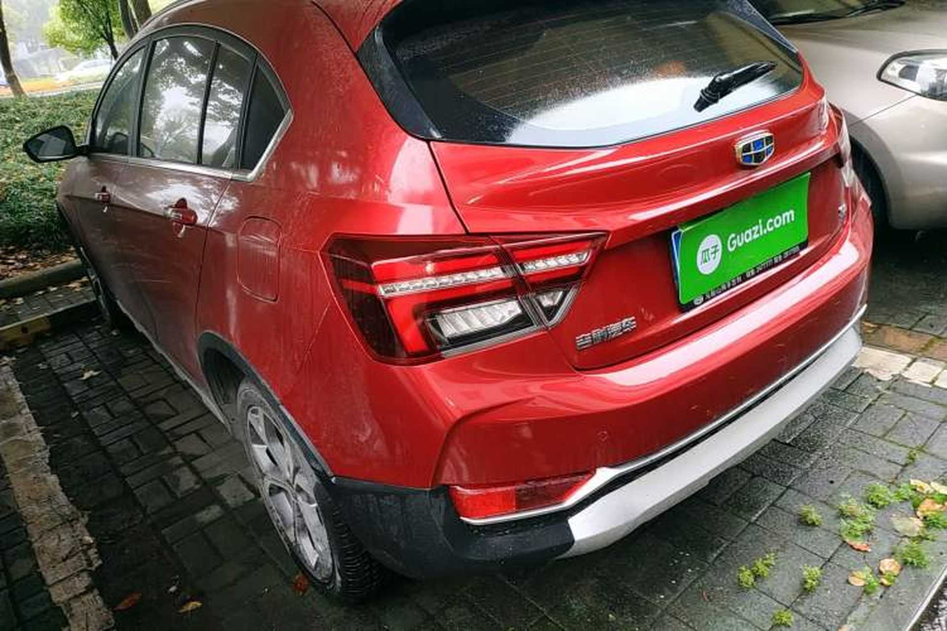 Used Geely Auto Vision S1 2018 1.4T CVT Fēngruì Model Rear Left 45 Deg