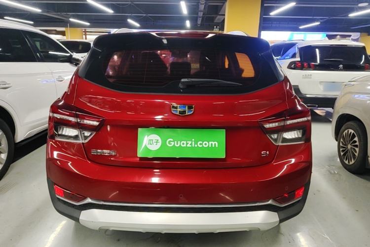 Used Geely Auto Vision S1 2018 1.4T CVT Fēngruì Model Rear