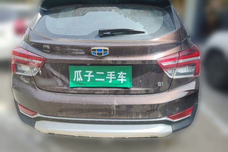 Used Geely Auto Vision S1 2018 1.4T CVT FENGXING Model Rear