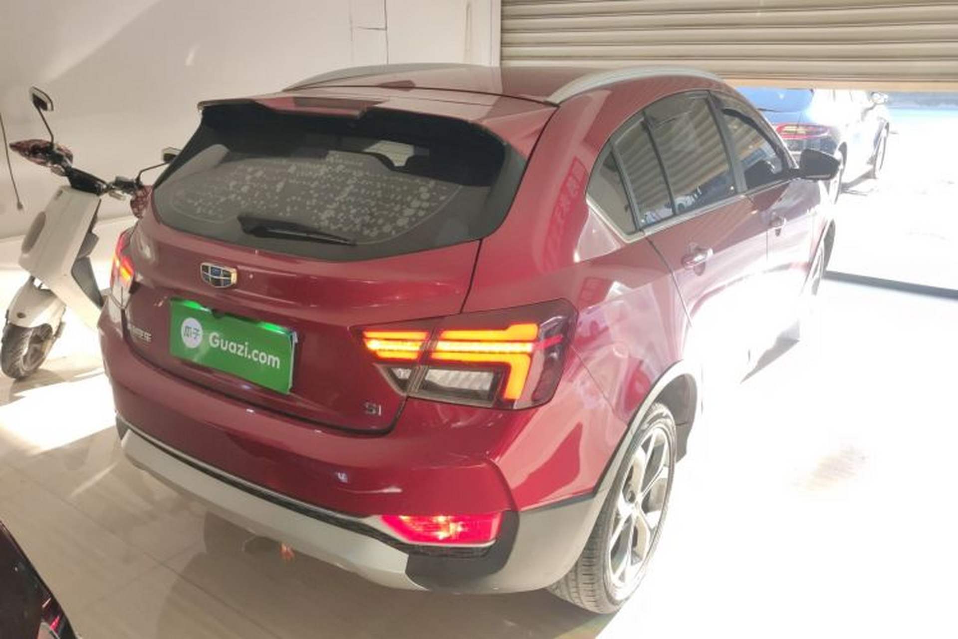 Used Geely Auto Vision S1 2018 1.4T CVT Fēngruì Model Rear Right 45 Deg