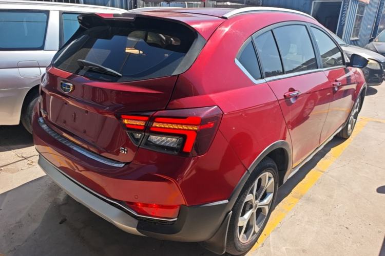 Used Geely Auto Vision S1 2018 1.4T CVT FENGXING Model Rear Right 45 Deg