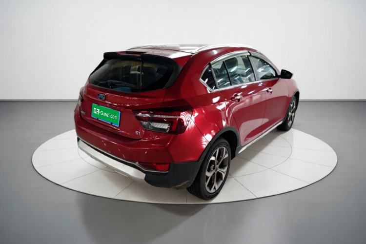 Used Geely Auto Vision S1 2018 1.4T CVT FENGXING Model Rear Right 45 Deg