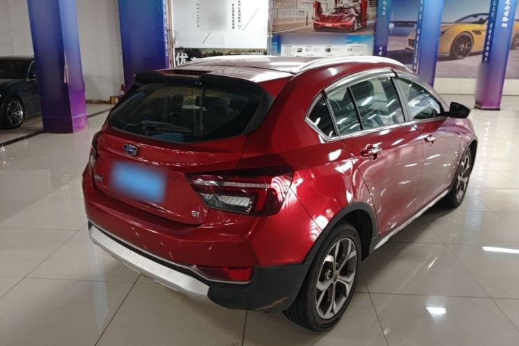 Used Geely Auto Vision S1 2018 1.4T CVT FENGXING Model Rear Right 45 Deg