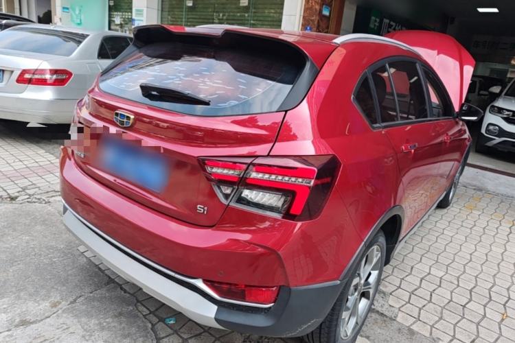 Used Geely Auto Vision S1 2018 1.4T CVT FENGXING Model Rear Right 45 Deg