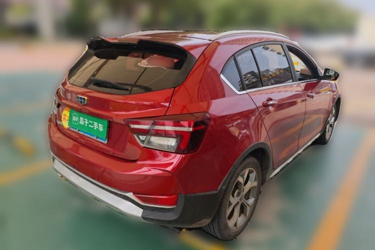 Used Geely Auto Vision S1 2018 1.4T CVT FENGXING Model Rear Right 45 Deg