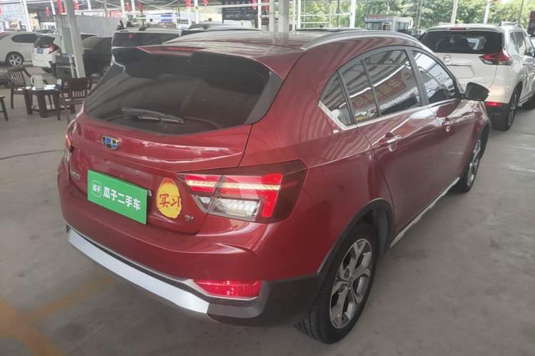 Used Geely Auto Vision S1 2018 1.4T CVT FENGXING Model Rear Right 45 Deg