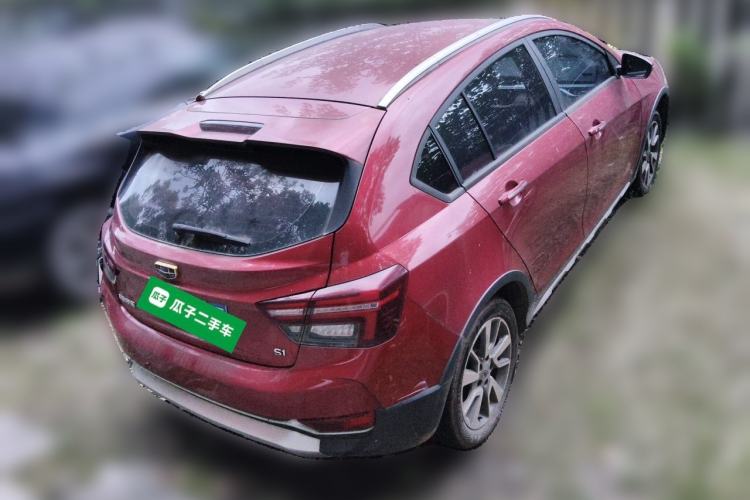 Used Geely Auto Vision S1 2018 1.4T CVT Fengchi Model Rear Right 45 Deg
