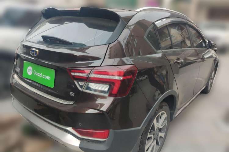 Used Geely Auto Vision S1 2018 1.5L CVT Fongchi Model Rear Right 45 Deg