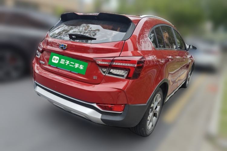 Used Geely Auto Vision S1 2018 1.4T CVT FENGXING Model Rear Right 45 Deg