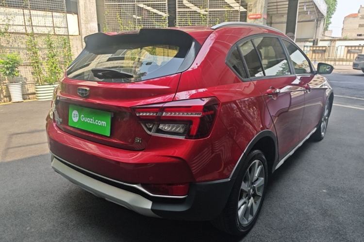 Used Geely Auto Vision S1 2018 1.5L CVT Fongchi Model Rear Right 45 Deg