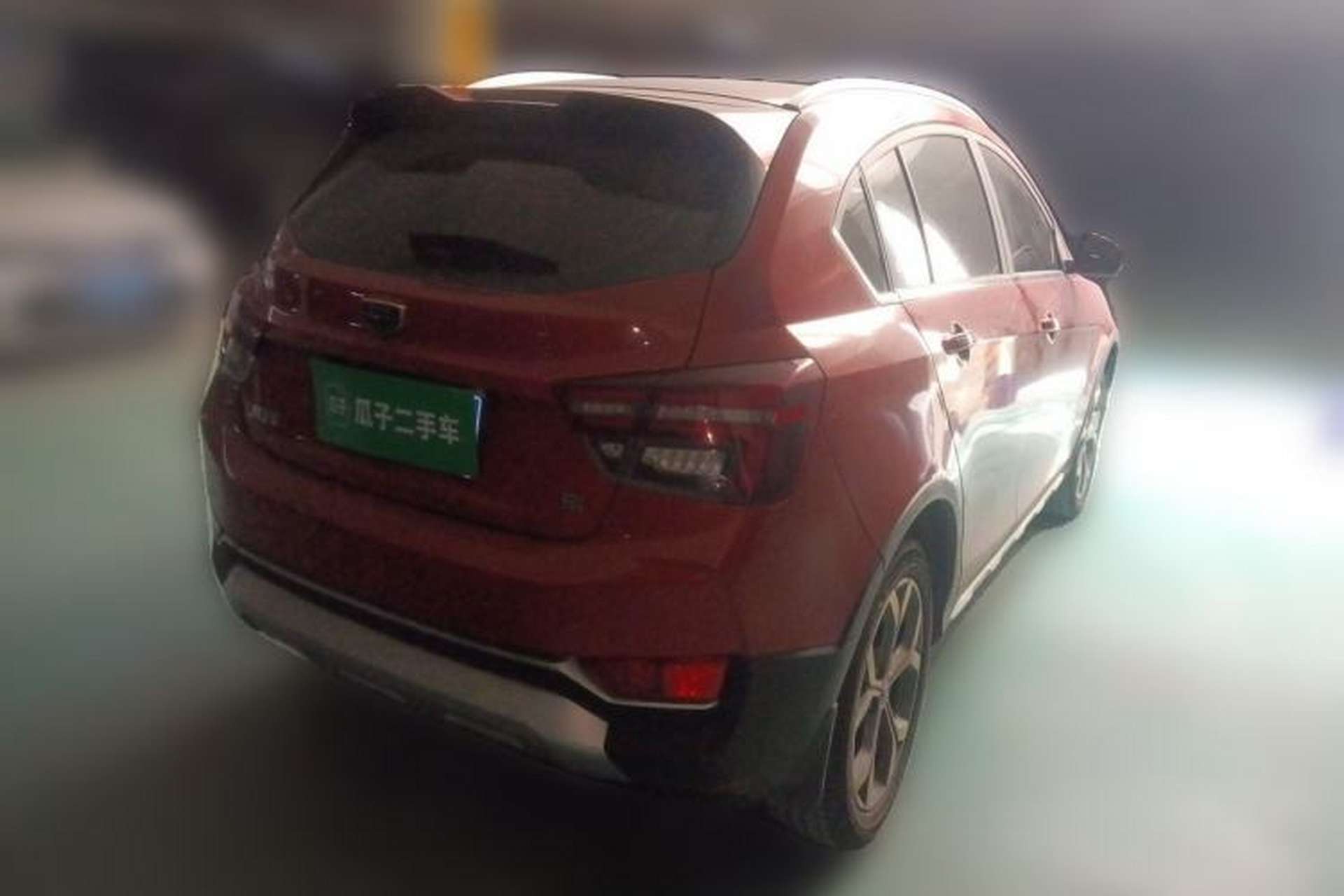 Used Geely Auto Vision S1 2018 1.4T CVT FENGXING Model Rear Right 45 Deg