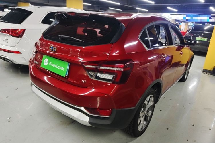 Used Geely Auto Vision S1 2018 1.4T CVT Fēngruì Model Rear Right 45 Deg