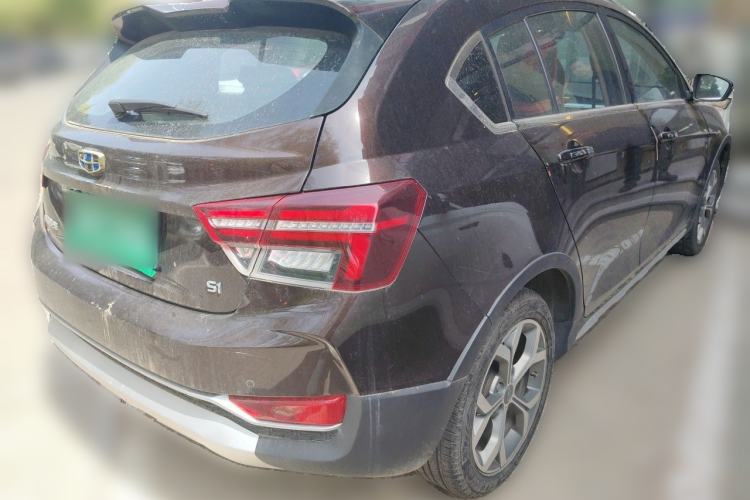 Used Geely Auto Vision S1 2018 1.4T CVT FENGXING Model Rear Right 45 Deg