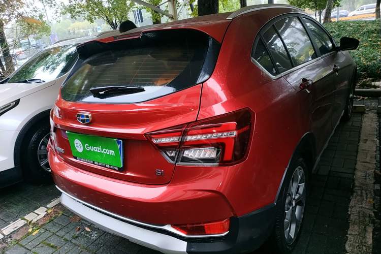 Used Geely Auto Vision S1 2018 1.4T CVT Fēngruì Model Rear Right 45 Deg