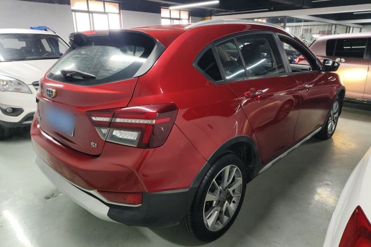 Used Geely Auto Vision S1 2018 1.4T CVT Fengchi Model Rear Right 45 Deg
