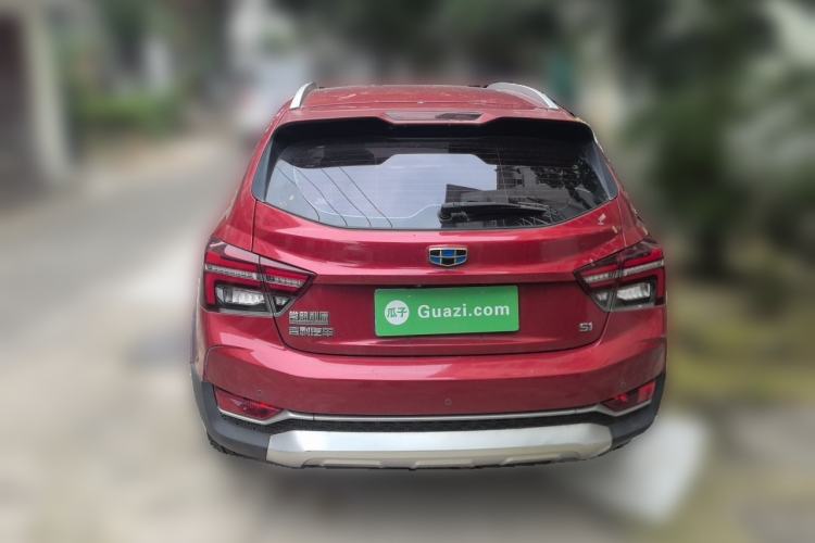 Used Geely Auto Vision S1 2018 1.5L Manual FENGXING Model Rear