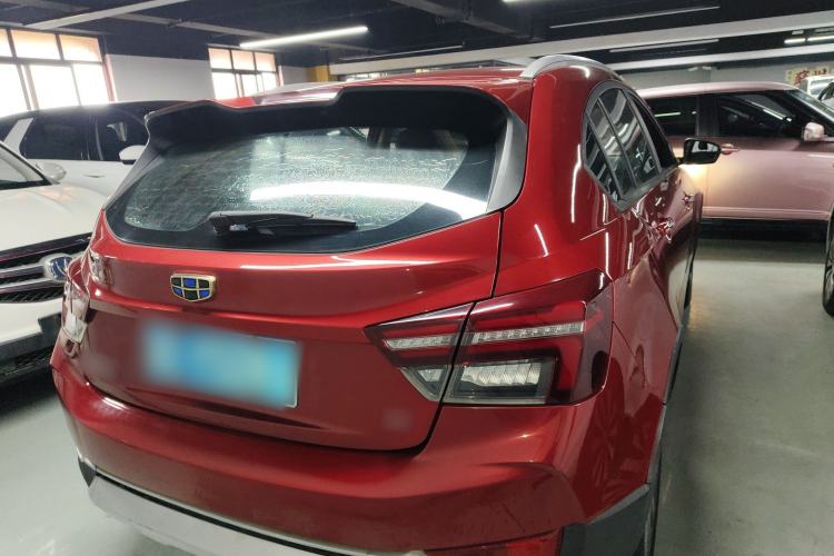 Used Geely Auto Vision S1 2018 1.4T CVT Fengchi Model Rear