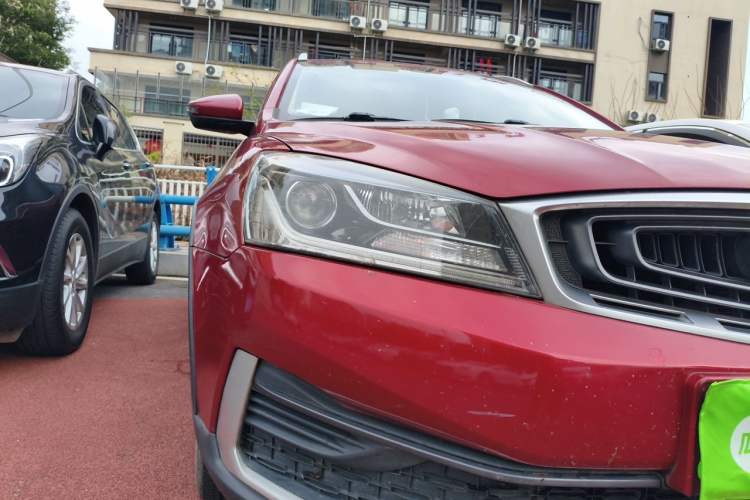 Used Geely Auto Vision S1 2018 1.5L Manual Fong Chi Model Right Front Headlight