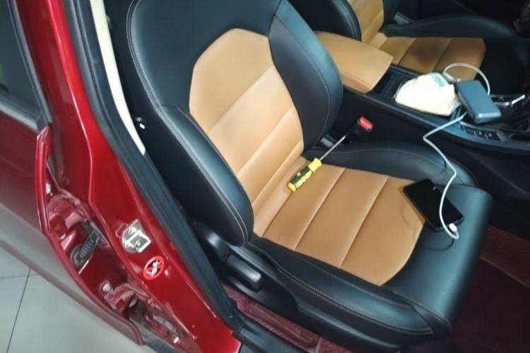 Used Geely Auto Vision S1 2018 1.4T CVT FENGXING Model Right Front Seat
