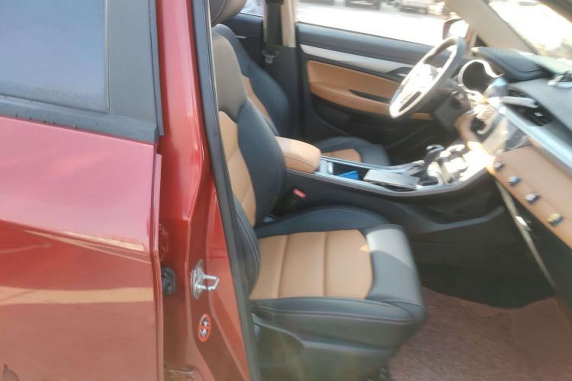 Used Geely Auto Vision S1 2018 1.4T CVT Fengchi Model Right Front Seat