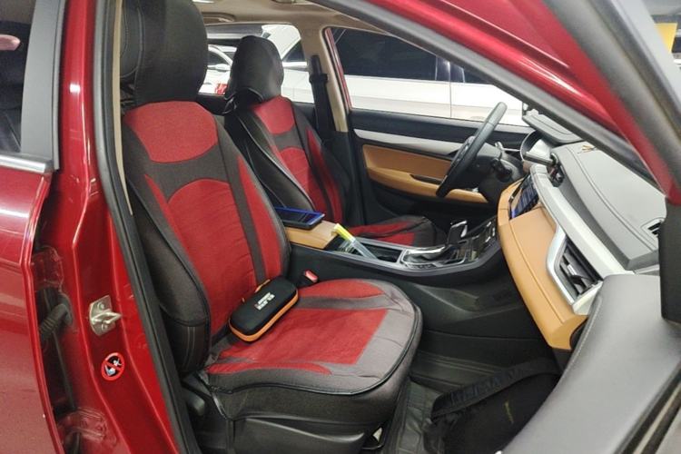 Used Geely Auto Vision S1 2018 1.4T CVT Fēngruì Model Right Front Seat