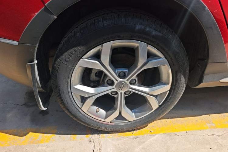 Used Geely Auto Vision S1 2018 1.4T CVT FENGXING Model Right Rear Wheel Hub