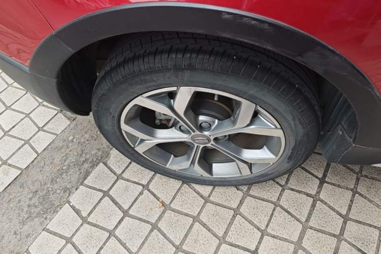 Used Geely Auto Vision S1 2018 1.4T CVT FENGXING Model Right Rear Wheel Hub