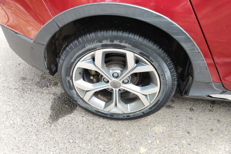 Used Geely Auto Vision S1 2018 1.4T CVT FENGXING Model Right Rear Wheel Hub