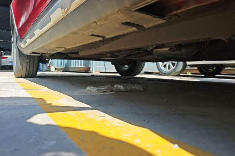 Used Geely Auto Vision S1 2018 1.4T CVT FENGXING Model Right Side Sill
