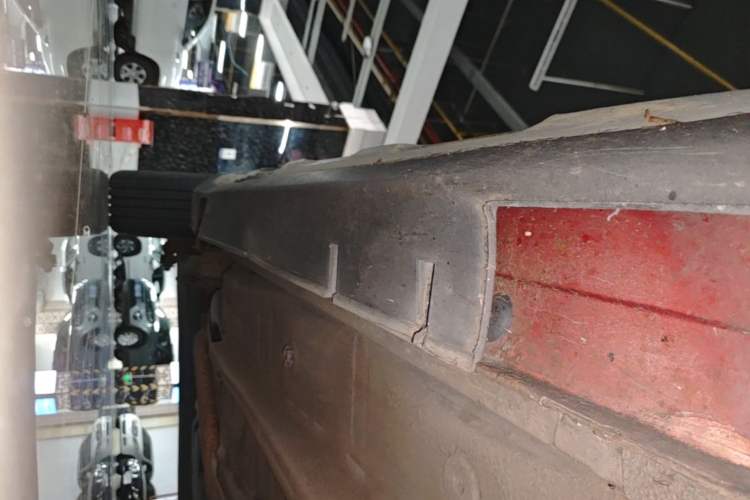Used Geely Auto Vision S1 2018 1.4T CVT FENGXING Model Right Side Sill