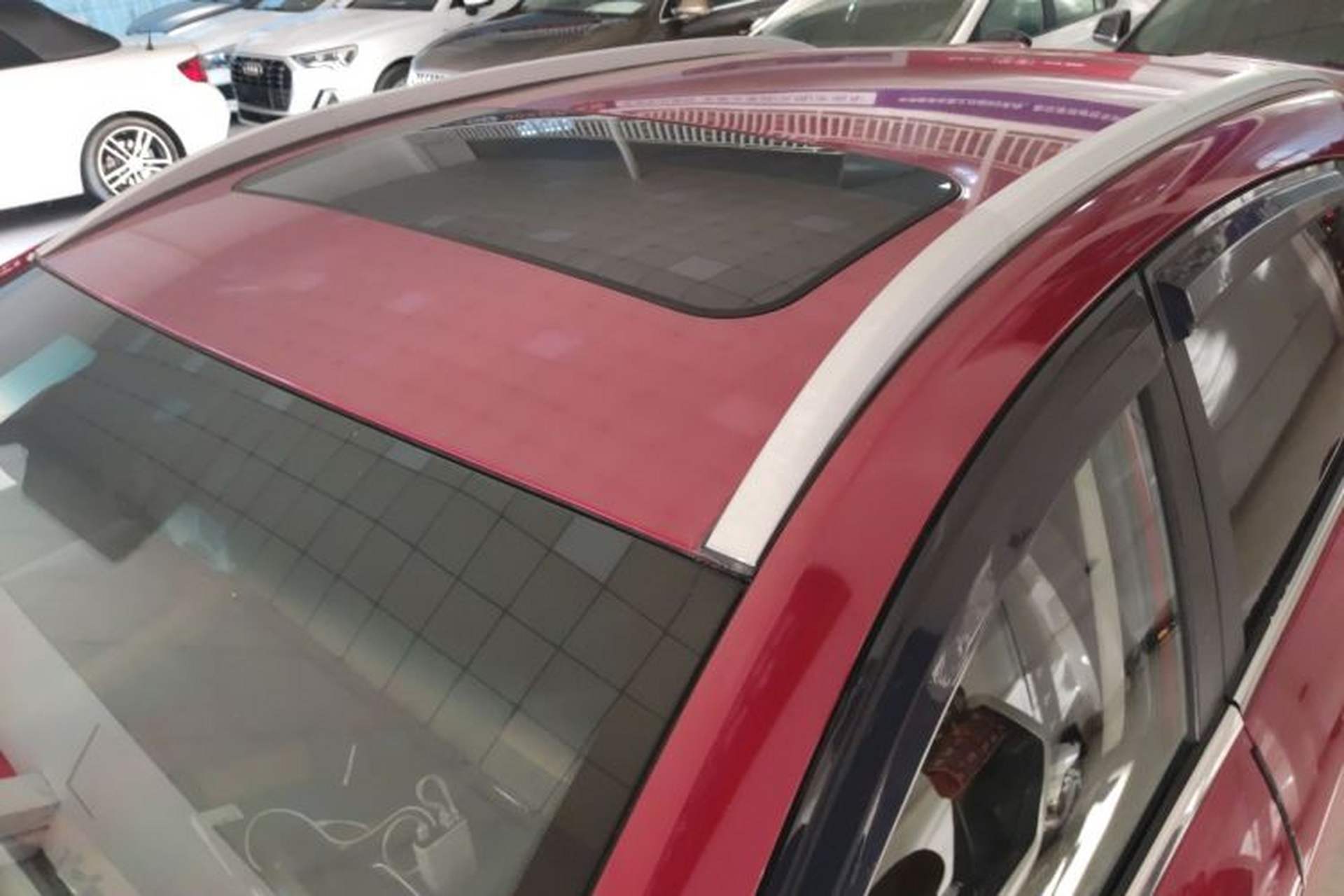 Used Geely Auto Vision S1 2018 1.4T CVT Fēngruì Model Roof