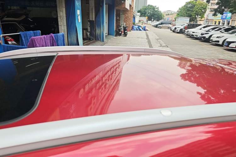 Used Geely Auto Vision S1 2018 1.4T CVT FENGXING Model Roof