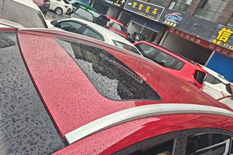 Used Geely Auto Vision S1 2018 1.5L CVT FENGXING Model Roof